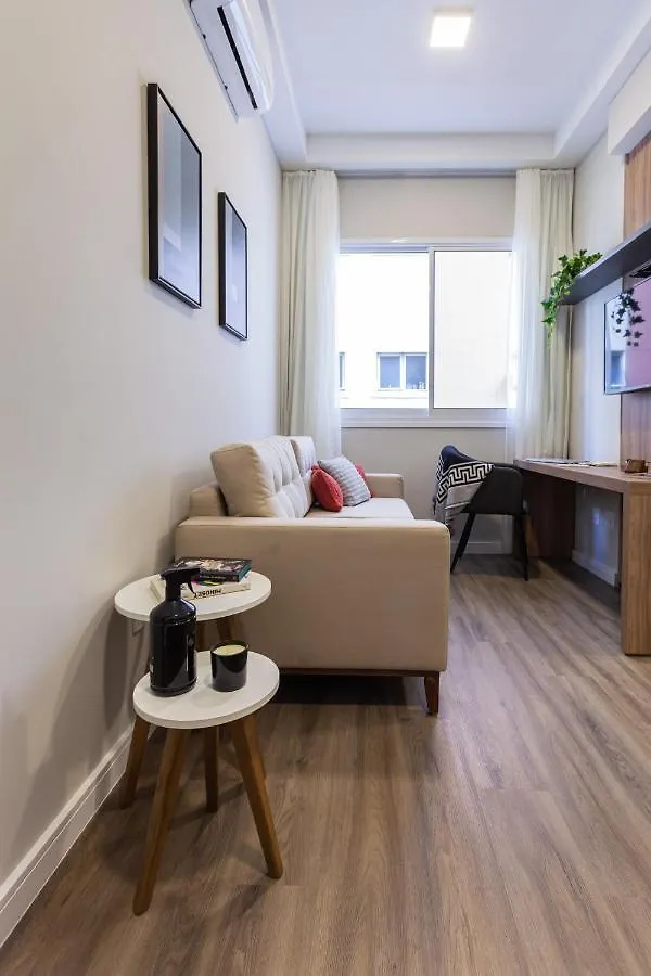 Nomah - Aptos Por Temporada Em Higienopolis Apartment Sao Paulo