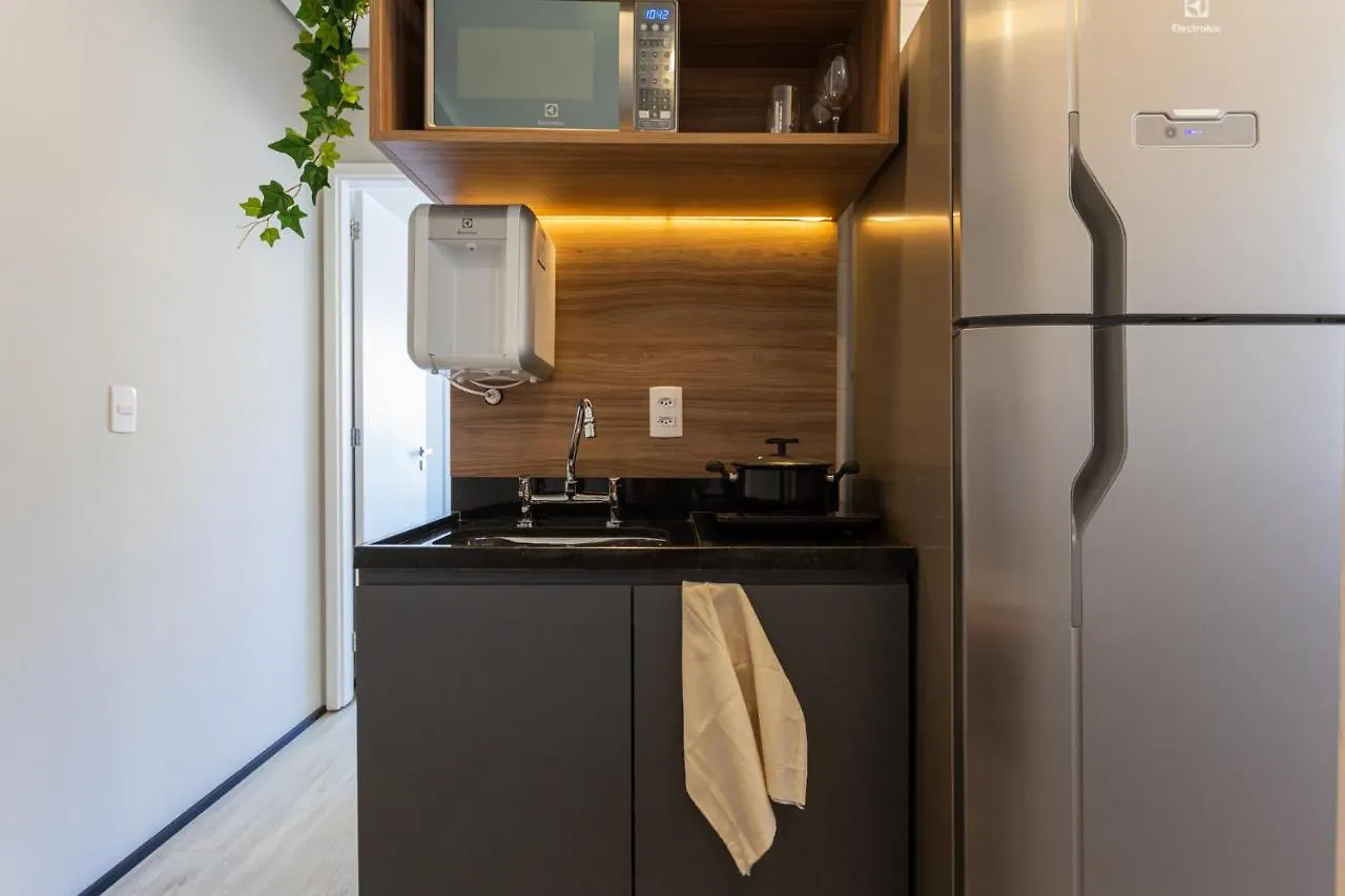 Nomah - Aptos Por Temporada Em Higienopolis Apartment Sao Paulo