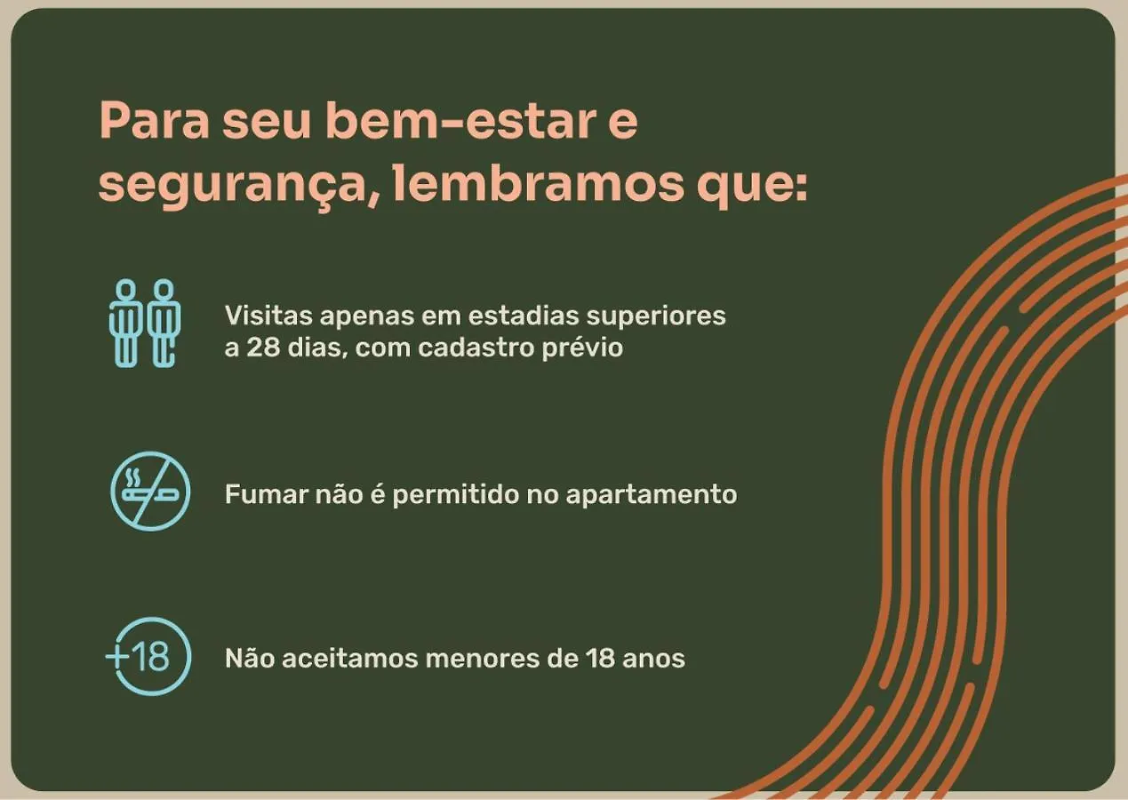 Nomah - Aptos por Temporada em Higienópolis Apartamento São Paulo 0*,  Brasil