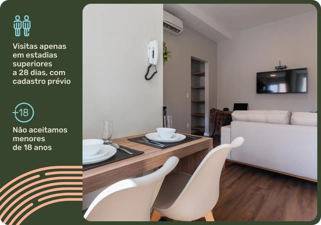 Nomah - Aptos por Temporada em Higienópolis Apartamento São Paulo Brasil