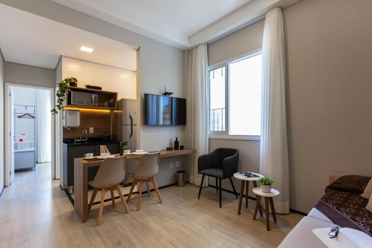 Apartmán Nomah - Aptos Por Temporada Em Higienopolis São Paulo