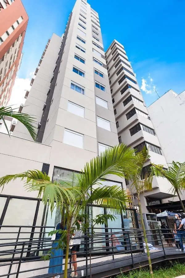 Apartmán Nomah - Aptos Por Temporada Em Higienopolis São Paulo 0*,  Brazílie