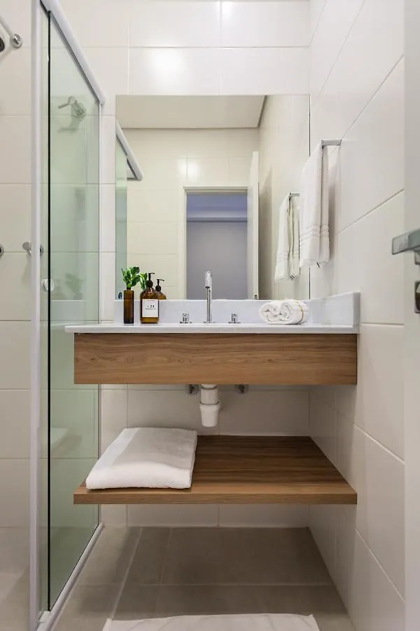 Apartmán Nomah - Aptos Por Temporada Em Higienopolis São Paulo