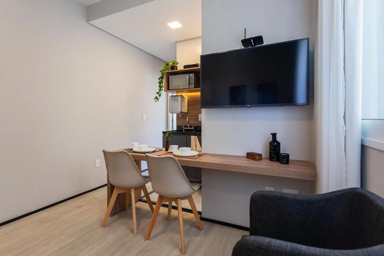 Apartmán Nomah - Aptos Por Temporada Em Higienopolis São Paulo