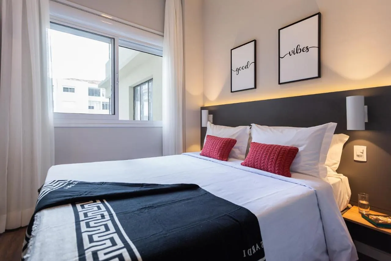Apartmán Nomah - Aptos Por Temporada Em Higienopolis São Paulo
