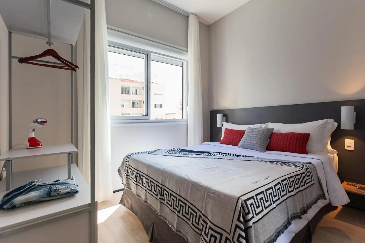 Apartmán Nomah - Aptos Por Temporada Em Higienopolis São Paulo Brazílie