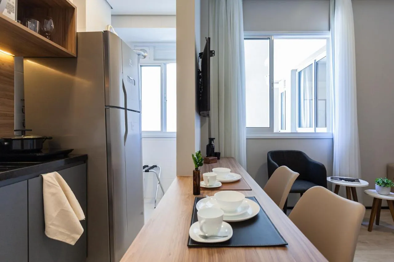 Apartmán Nomah - Aptos Por Temporada Em Higienopolis São Paulo Brazílie