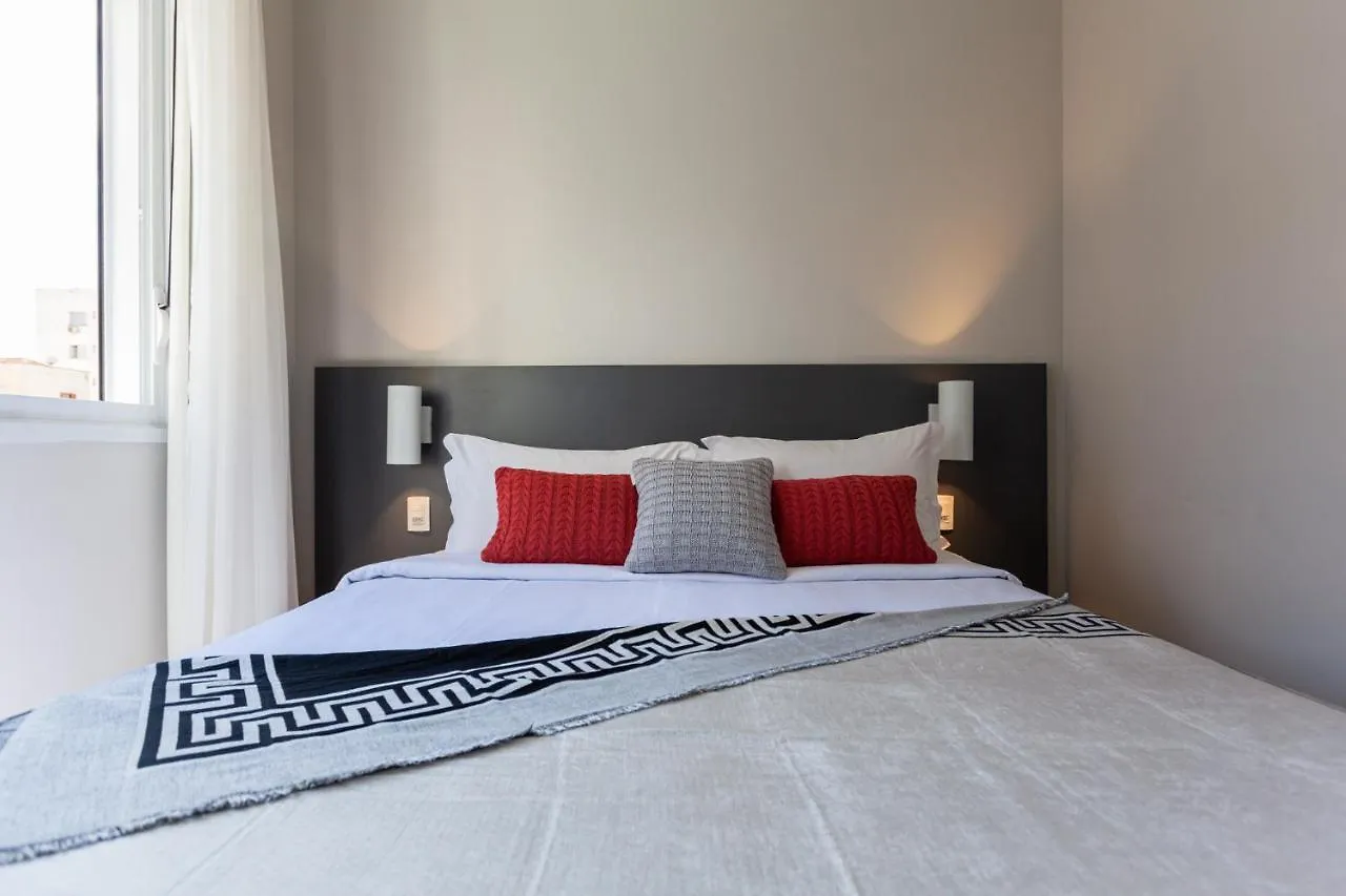 Apartmán Nomah - Aptos Por Temporada Em Higienopolis São Paulo