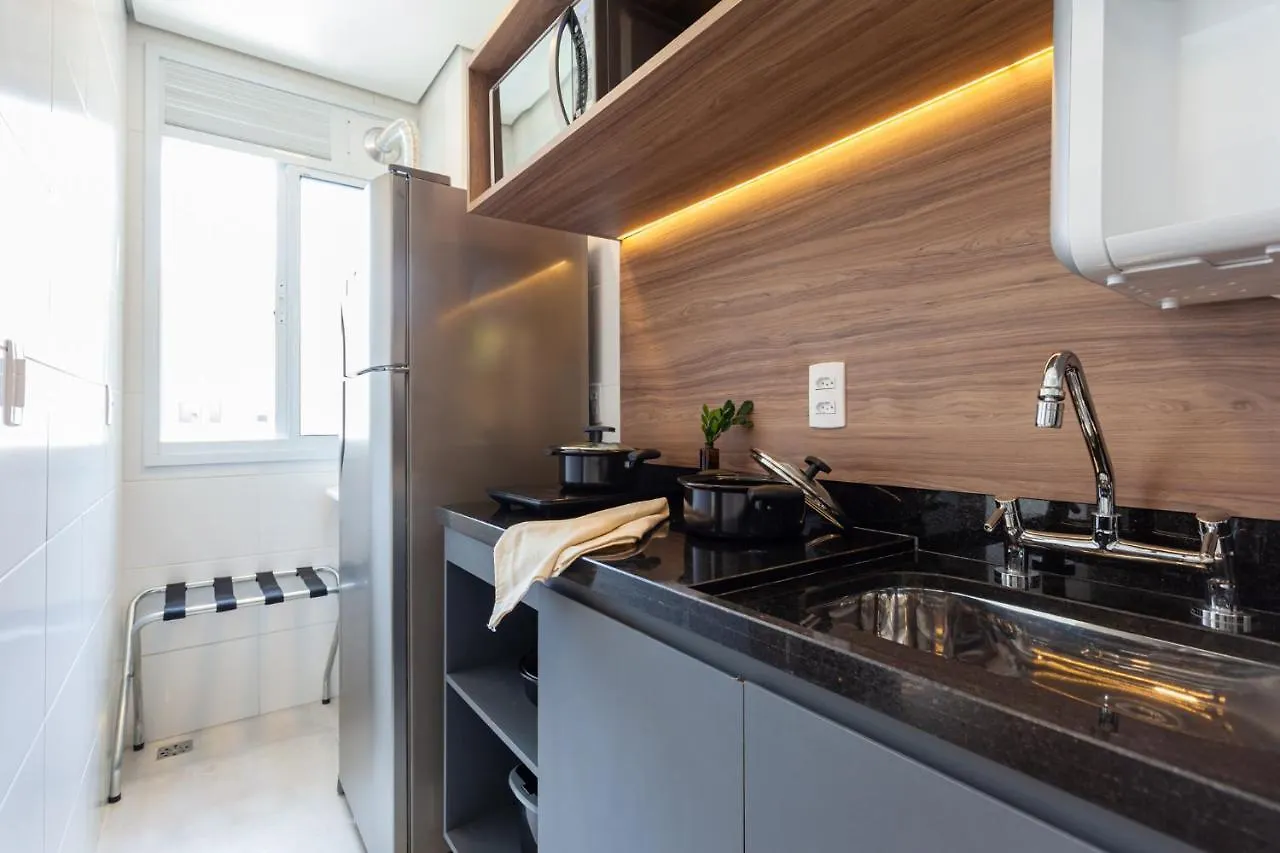 Apartmán Nomah - Aptos Por Temporada Em Higienopolis São Paulo Brazílie