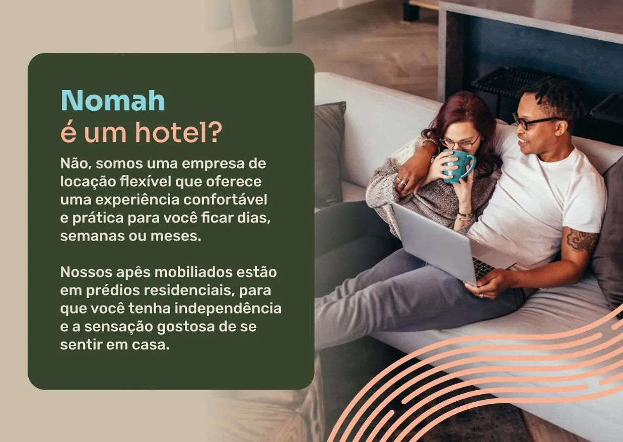 Apartmán Nomah - Aptos Por Temporada Em Higienopolis São Paulo